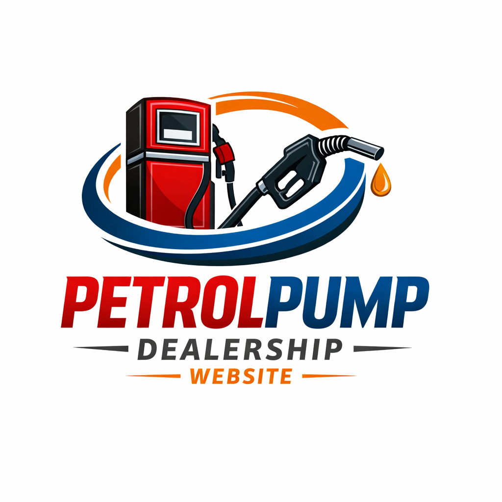 Petrol Pump Logo